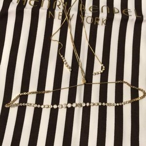 Henri bendel necklace